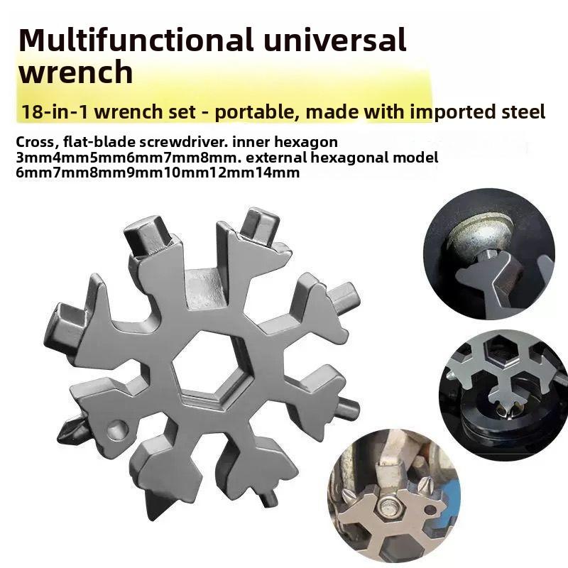18-in-1 Mini Universal Wrench