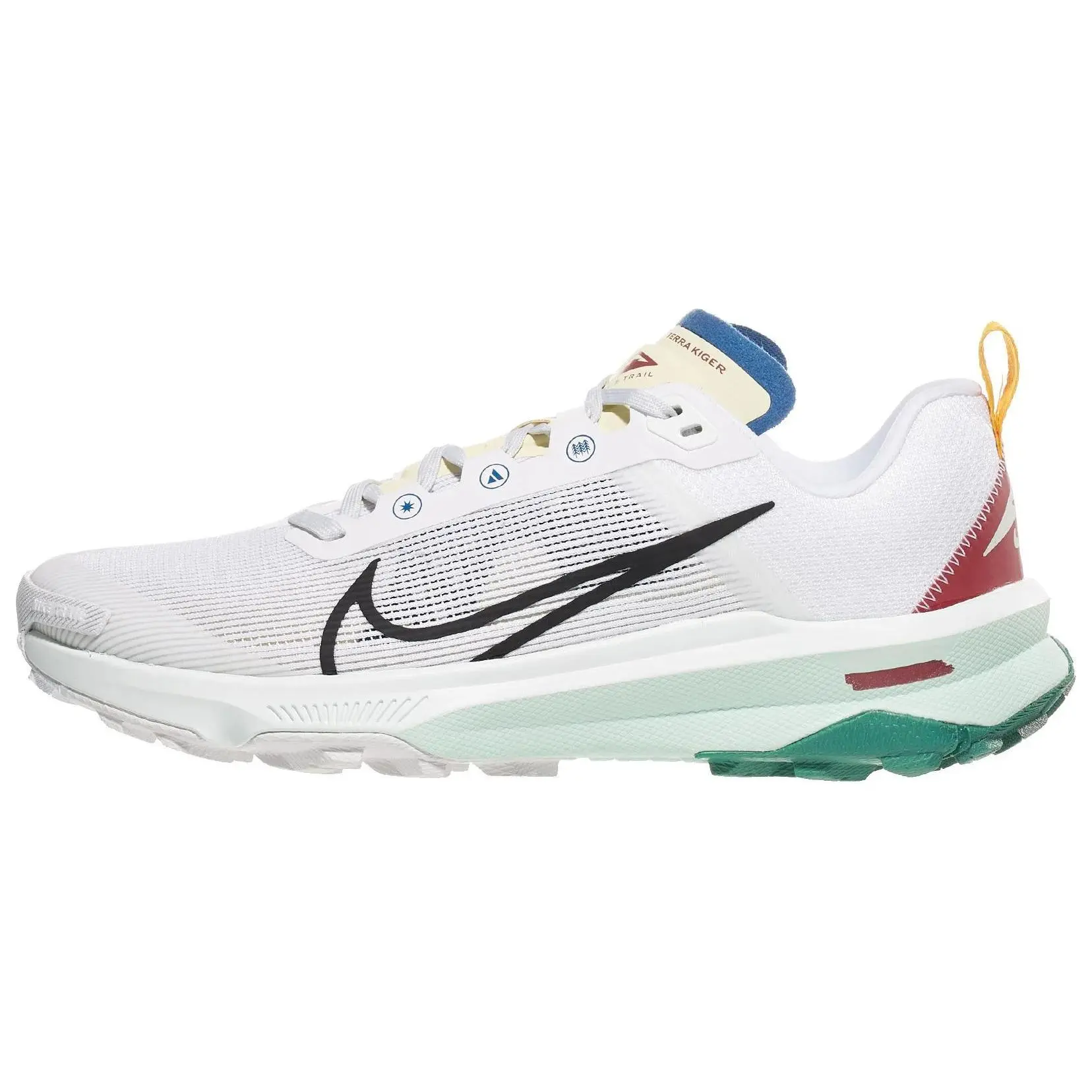Nike Kiger 9 Comfortable Stylish Fabric Shock Absorption Non-Slip Breathable Lightweight Resilient Low-Top Trail Running Shoes DR2694-101