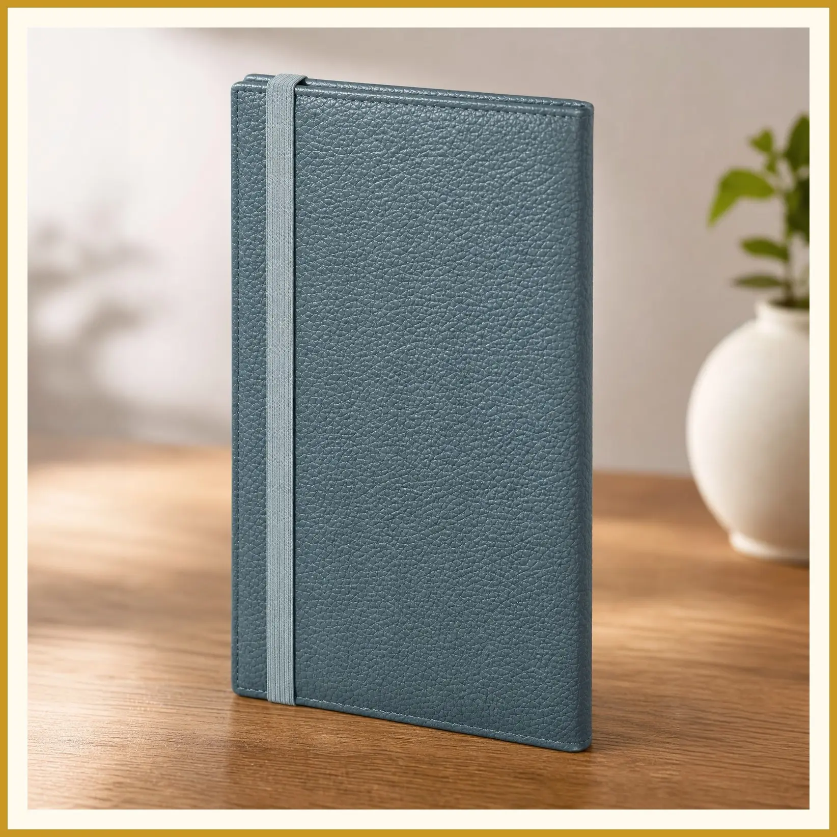 Checkbook Cover for Women and Men - Personal Check Book Holder