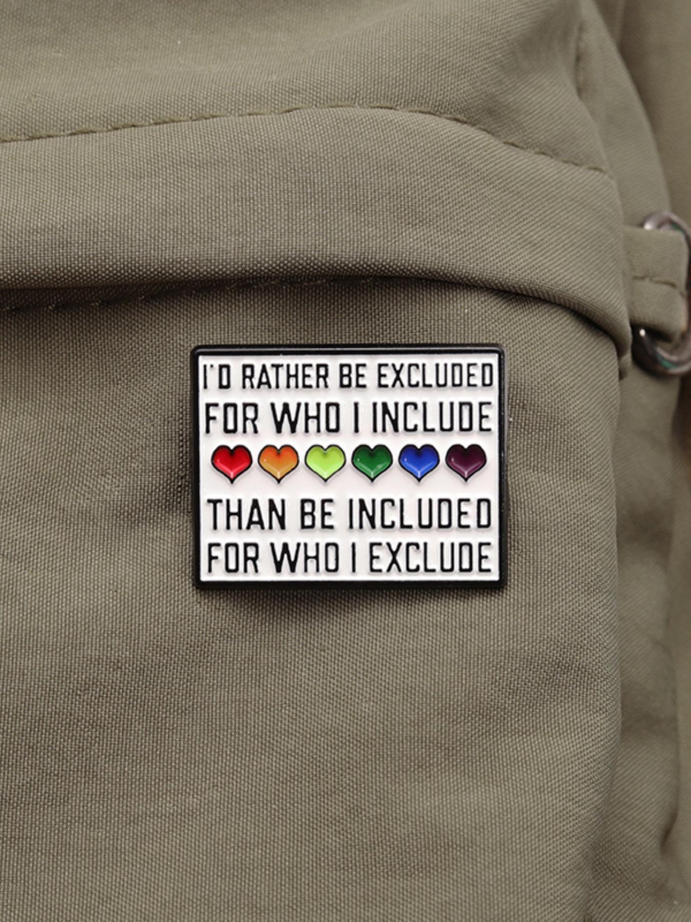 Heart & Letter Design Brooch Pin, Durable Metal Pins, Drop Set Pins, Fashion Alloy Badge for Daily Clothing Decor, Trendy All-match & Exquisite Brooch for Birthday Gift, Valentine's Day, Gift, Gifts for Wife, Friendship, Love, Clip