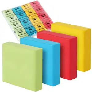 - Kneaded Erasers, 1.37"x1.4", 16 Pack, Colorful | Soft Moldable Art Erasers for Charcoal, Graphite & Pastel Drawing, Precision Highlighting, Smudge Control