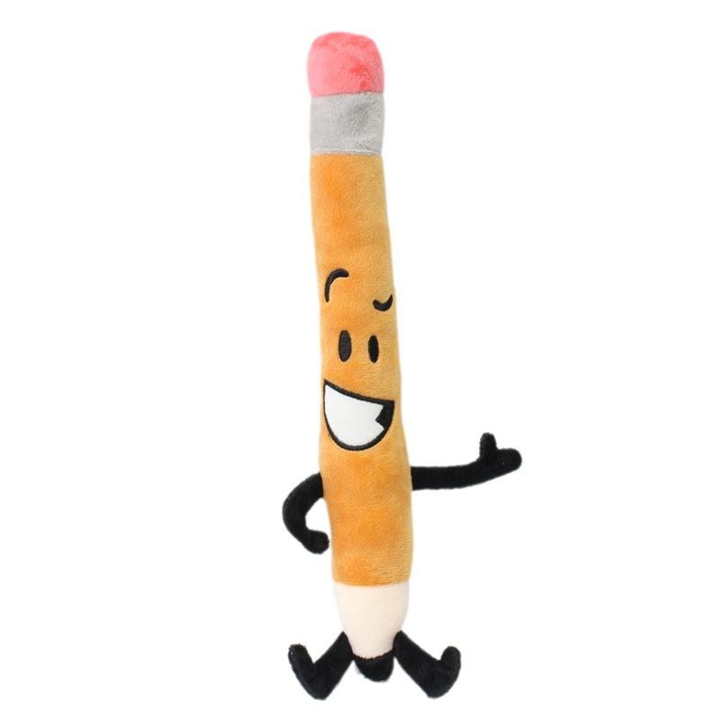 10Style Hot Battle for Dream Island Plush Toy Leafy Firey Flower Waterdrop Bubble Plushie Pillow Doll Kids Children Gift