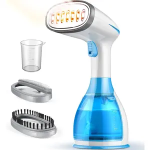 Steamer for Clothes, 15s Heat-Up Handheld Clothes Steamer with  Steam Holes,  Penetrating Steam, 1200W Portable Garment Steamer Fabric Wrinkle Remover with 300ml Large  for  & Travel