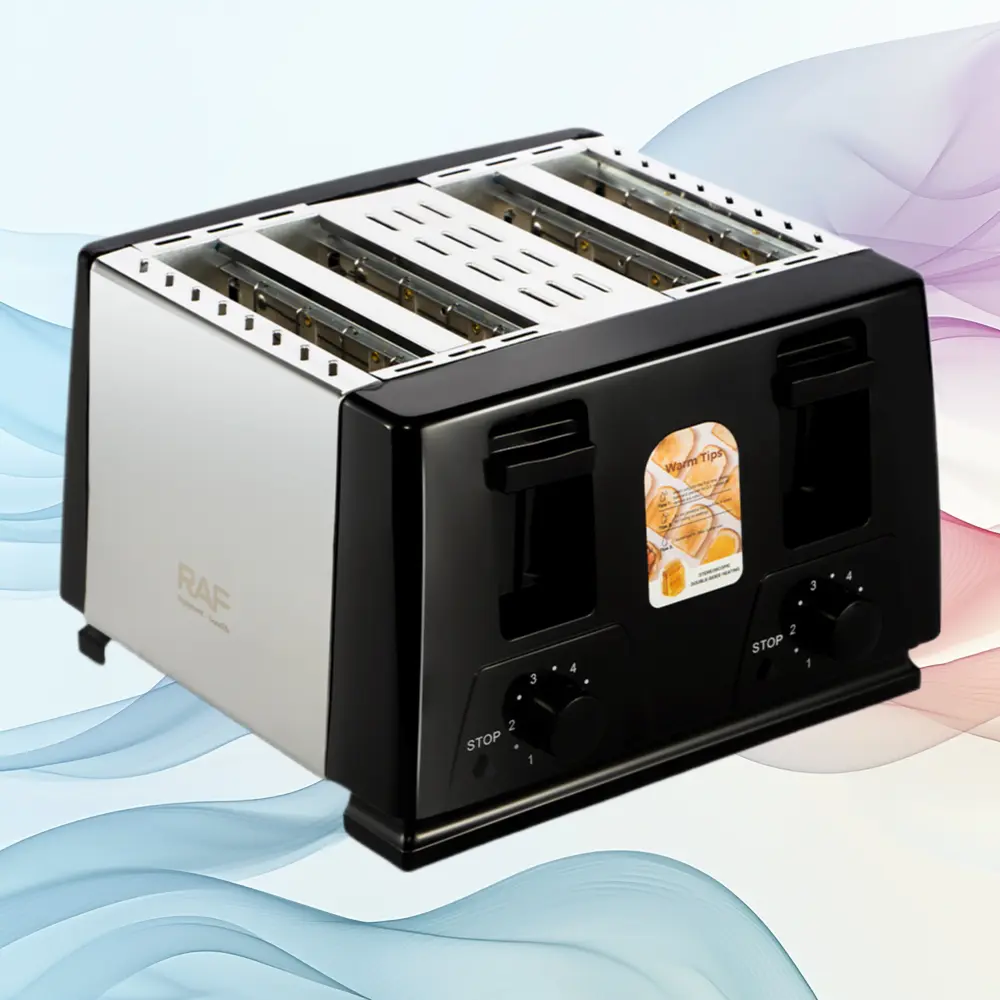 Four Slice Household Multifunctional Toaster Breakfast Machine Sandwich Maker Toaster