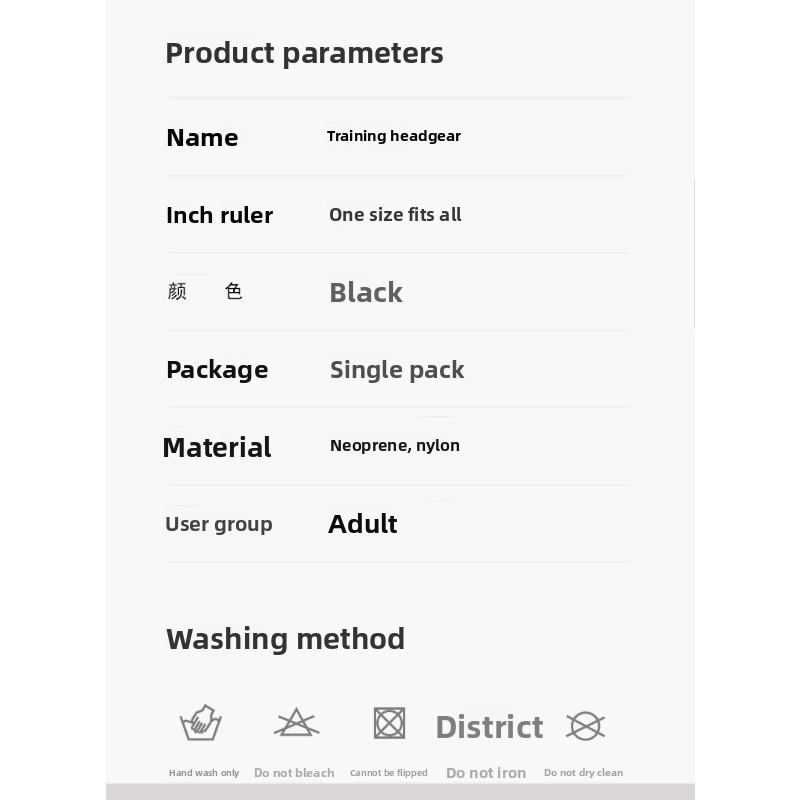 Neck Training Lead Neck Trainer Shoulder Weight Weight Training Head Neck Cap Head Strength Training Headgear