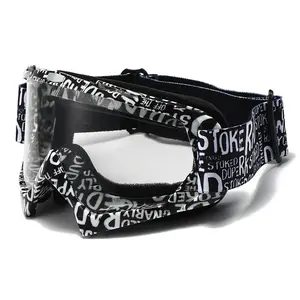 Off-road motorcycle riding goggles, outdoor sports glasses, mountaineering goggles, ski goggles that can be worn over prescription glasses