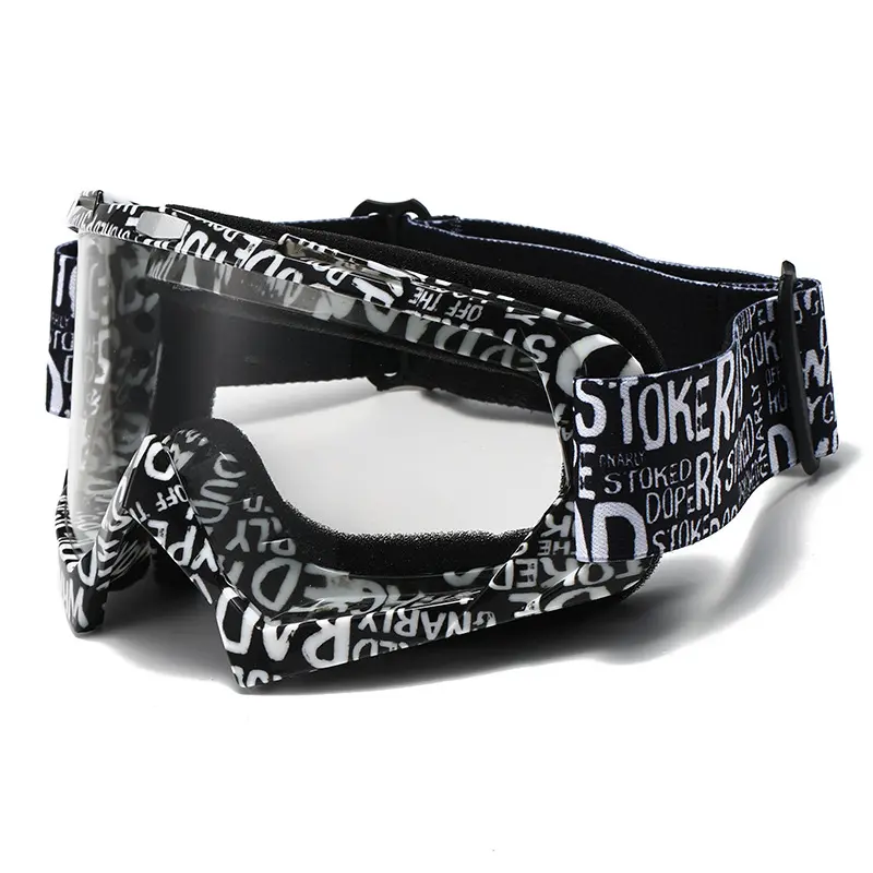 Off-road motorcycle riding goggles, outdoor sports glasses, mountaineering goggles, ski goggles that can be worn over prescription glasses