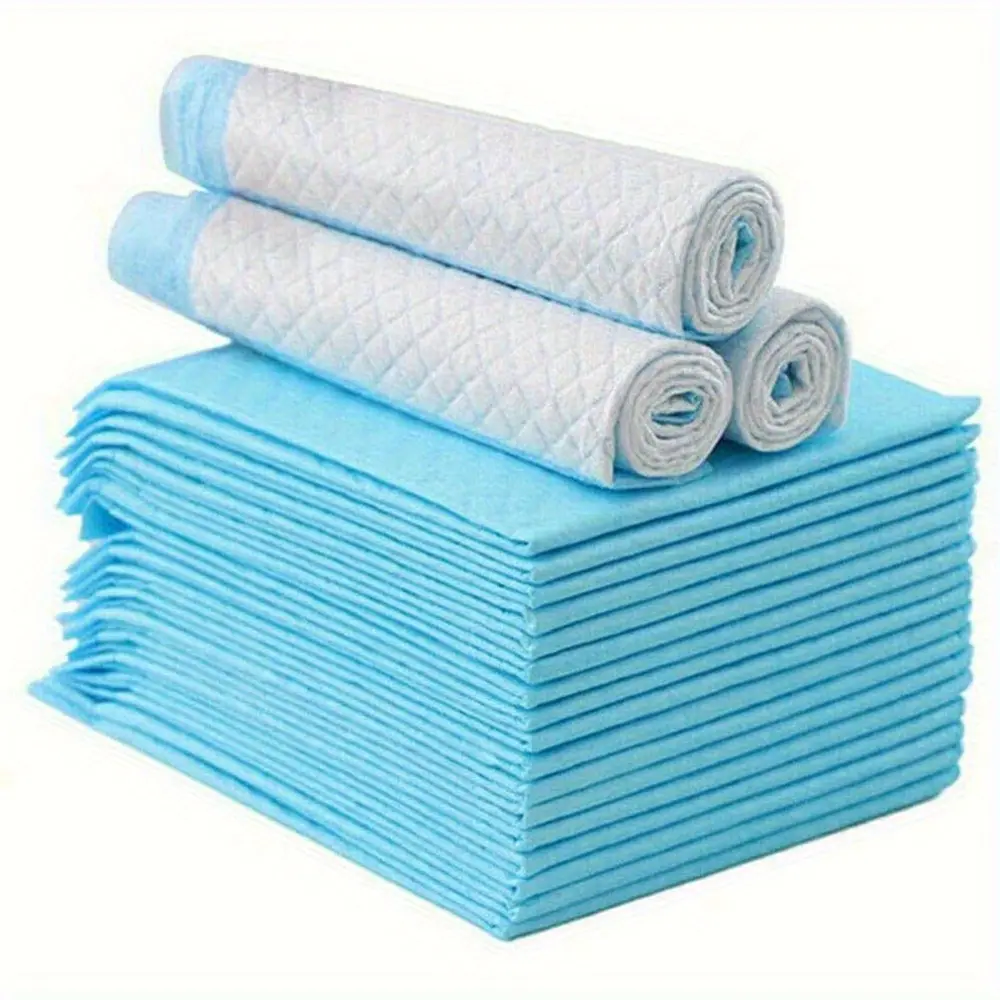 [Super Absorbent Diaper] Super Absorbent Disposable Diaper - Thick Deodorant Dog Cat Urine Diaper Pad Mat - Pet Products
