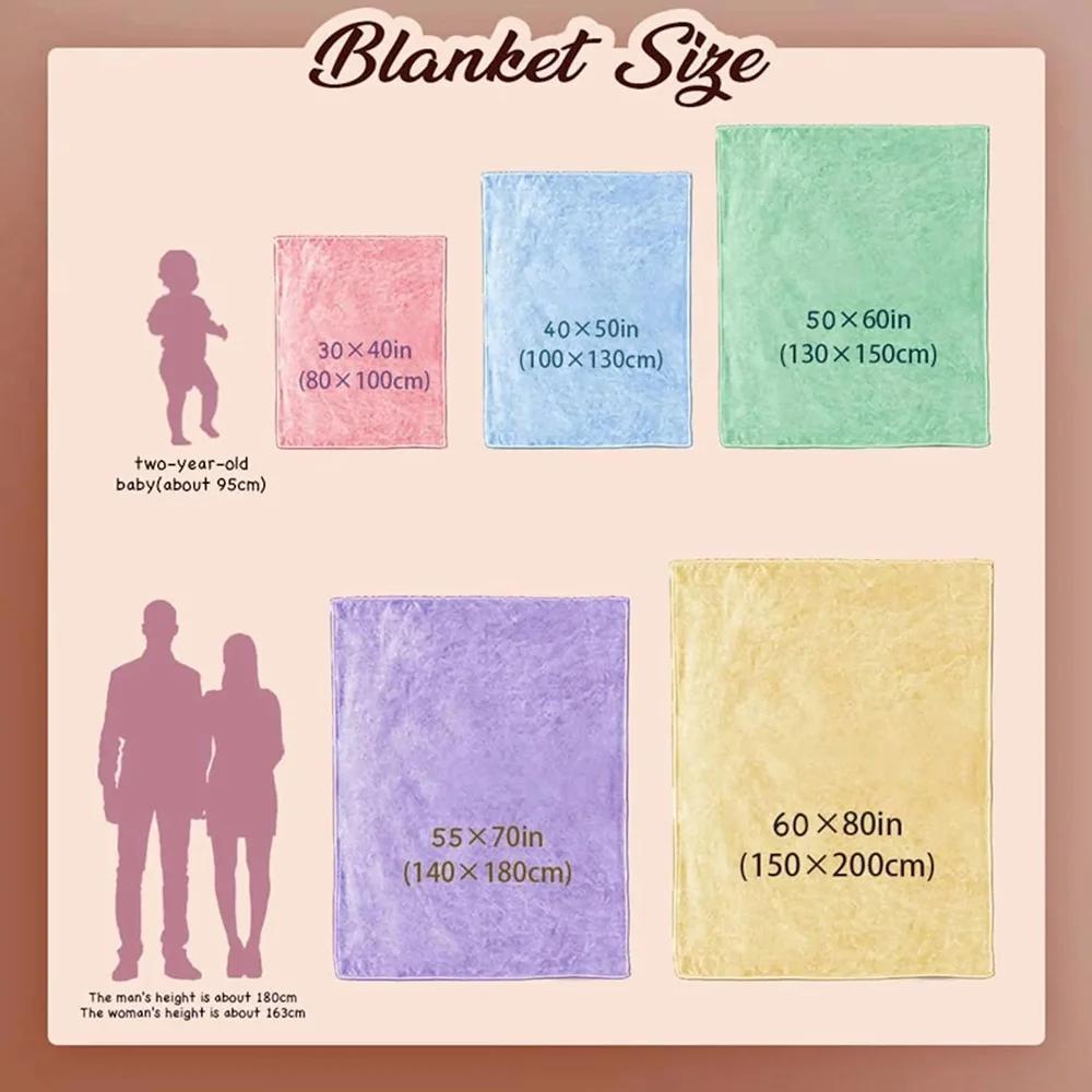 Anya Anime Spy x Family Printed Blanket Cozy Blanket for Couch Sofa Bed Living Room,Anime Blanket