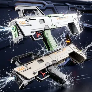 Two-In-One Foldable Water Gun Toy, 200ML Large Capacity, Long Range Spraying, Perfect for Kids and Adults, Ideal Outdoor Water Play Gift