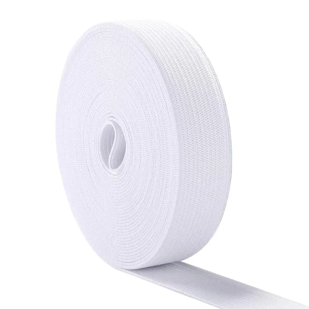 Polyester Elastic Band, 1 Count High Elasticity Durable Thickened Wide Elastic Band, Pants Waistband, Sewing Supplies for Home & Clothing Store, Tapes