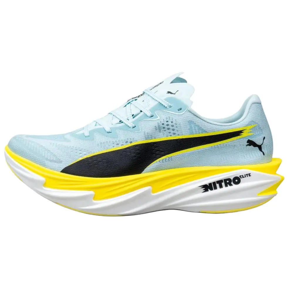 PUMA Deviate Nitro 4 Elite Comfortable Fitting Running Shoes