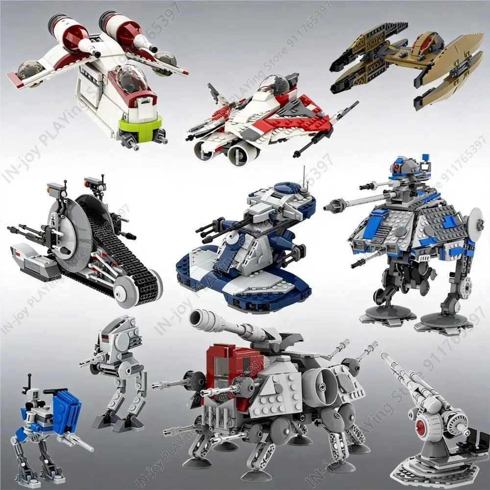 2026 new hot item MOOXI Military MOC Space Wars Aircraft Tank Fighter Collection Display Building Blocks Adult Sets Bricks Toys Kids Birthday Gift