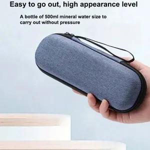 1pc Small Insulin Cooler Box for Diabetes Supplies, Aluminum Foil Lining, Portable Storage Organizer, Easy-To-Carry Medication Organizer Bag