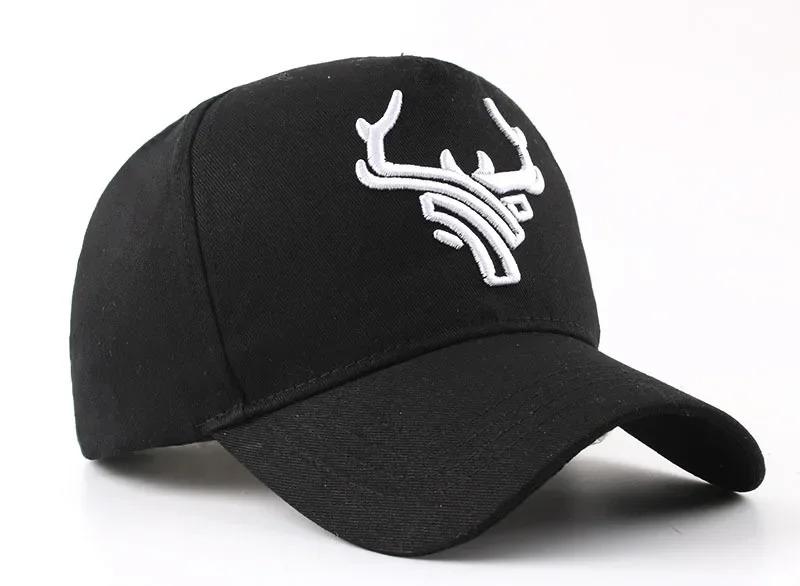 2026 New Creative Fashion HipHop Hat Antlers Digital Printing Street Skateboarding Hat Daily Leisure Decoration Hat Baseball Hat