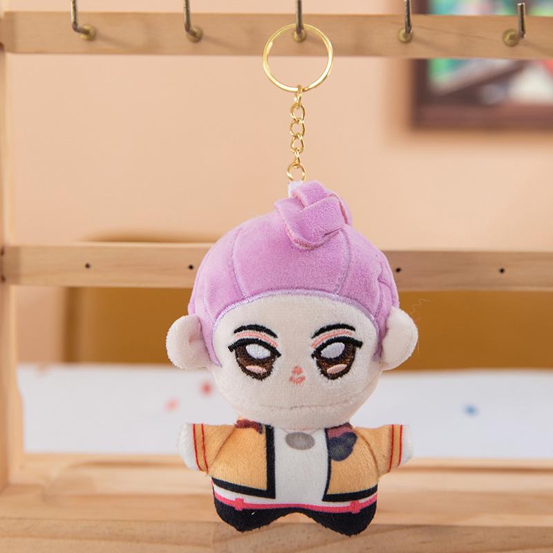 New kpop demon hunters plush K-POP witch hunters tiger plush dolls