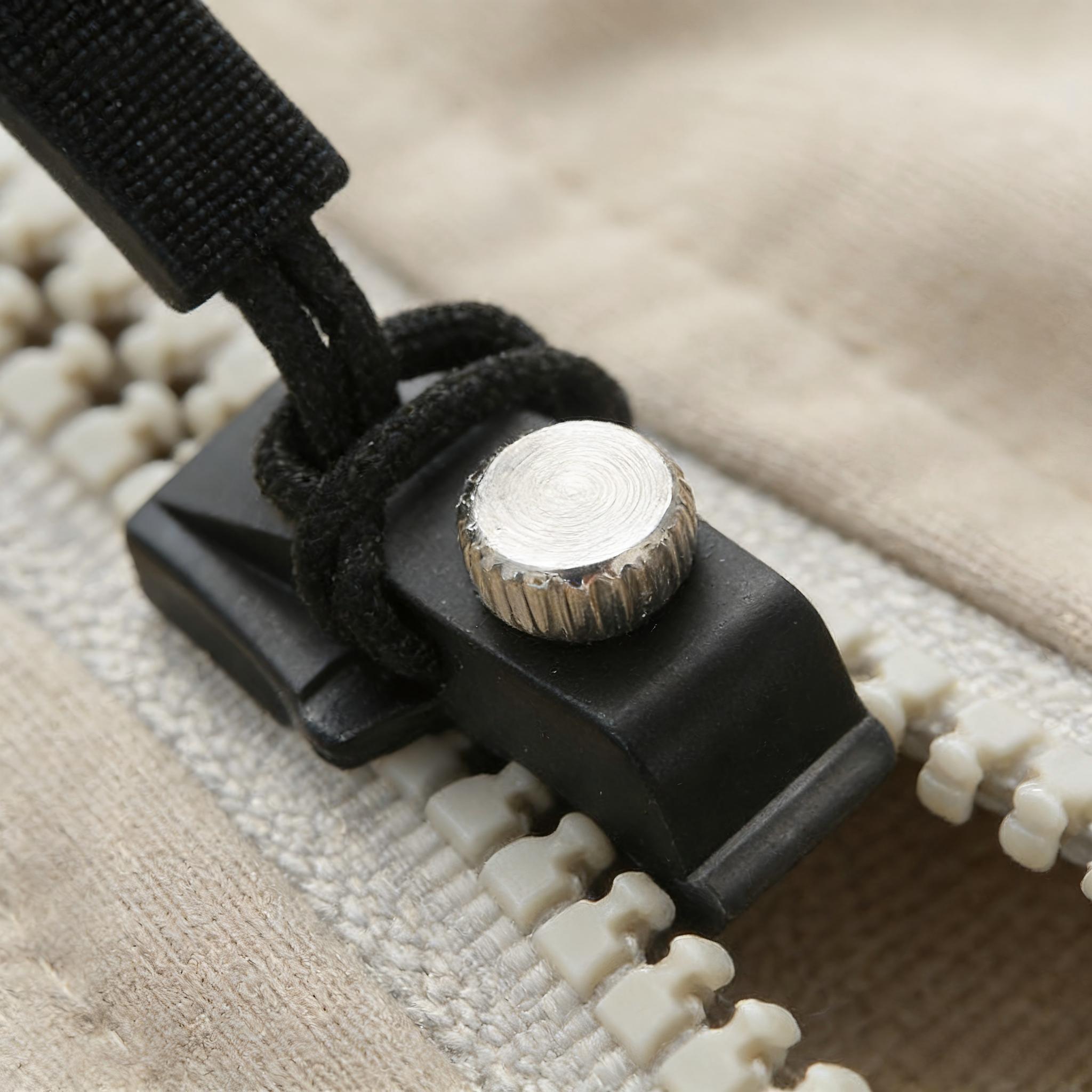 9Pcs Universal Detachable Zipper Pulls Set 3 Sizes Replacement For Broken Zippers Household Repair Tools