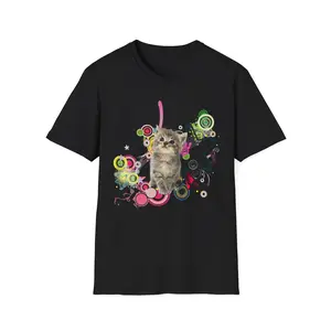 Frutiger Metro Kitty Men's & Women's Unisex T-Shirt
