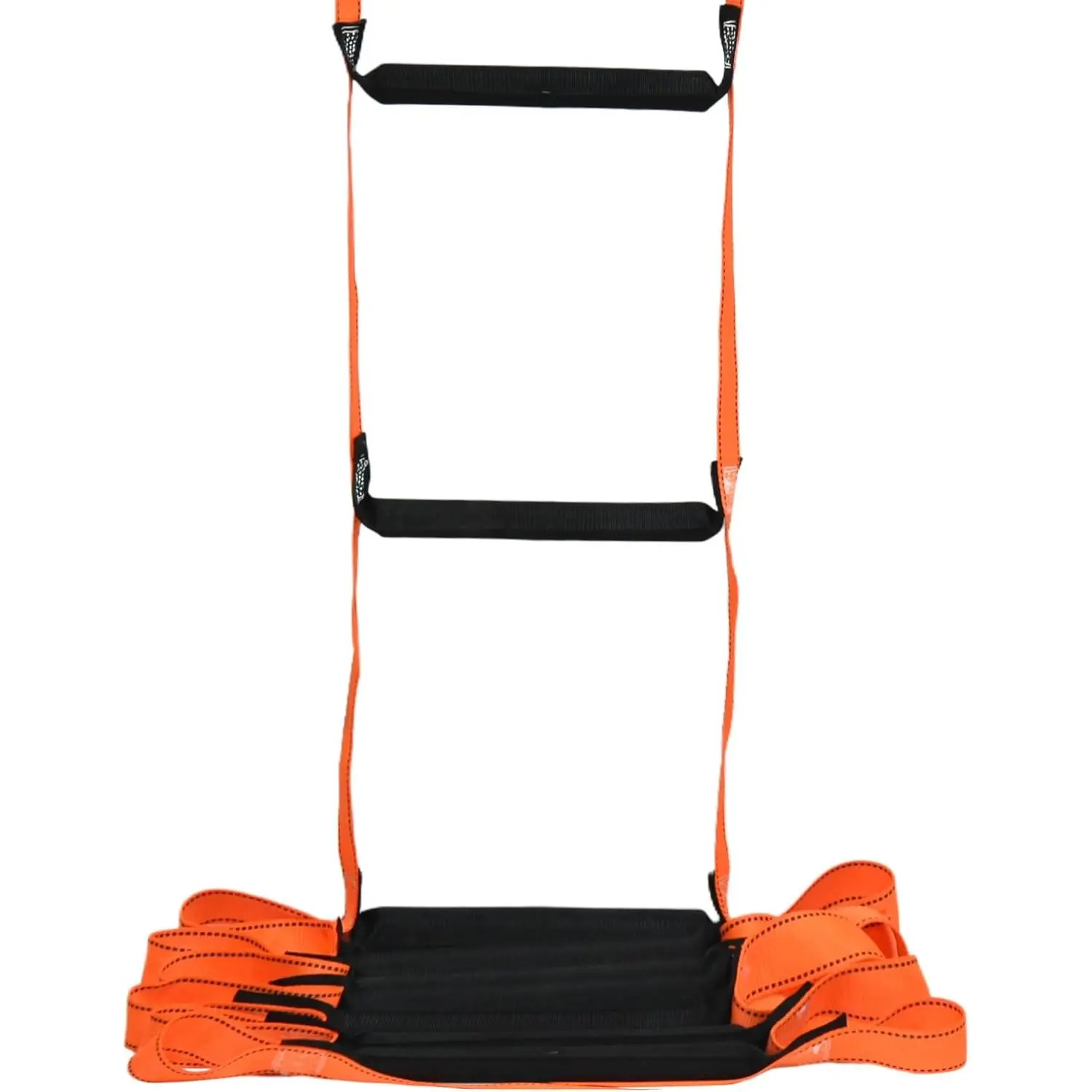 16 Feet Emergency Fire Escape Ladder Reusable Portable Safety Ladder for 2-3 Story Homes Windows Balconies Sailboats Kayaks and More