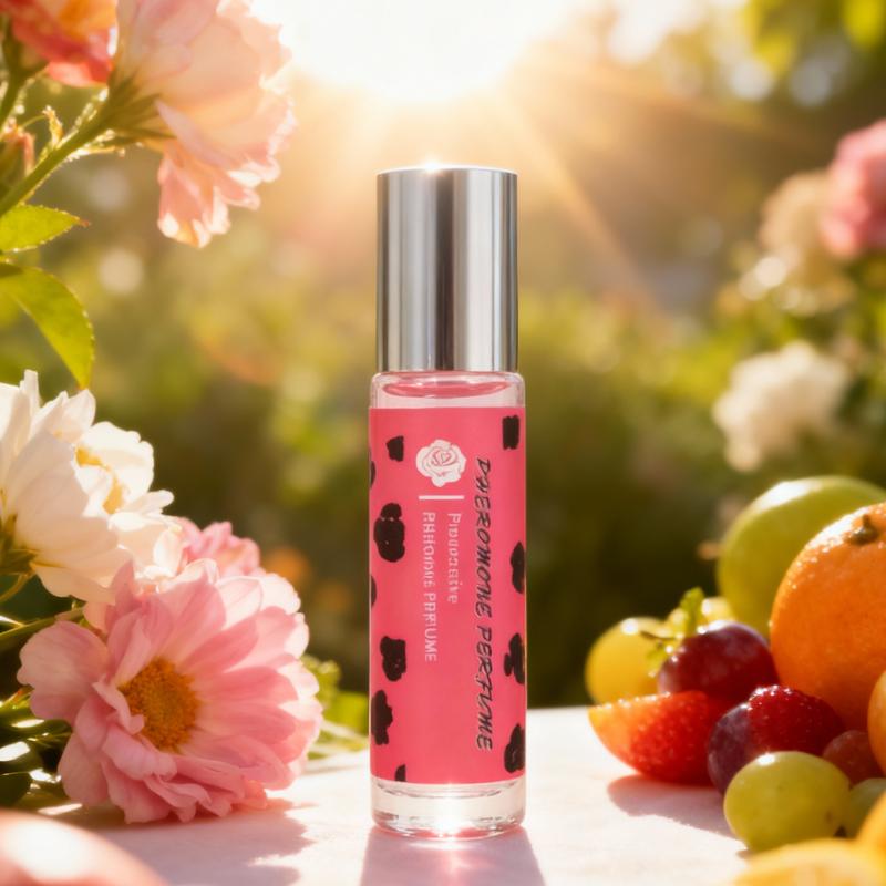 1/2/3/4PCS Romantic Women's Pheromone Perfume- 10mL Long-Wearing Enhanced Scent, Portable Roll-On & Spray EDP, Thoughtful Valentine's Day Gift for Her