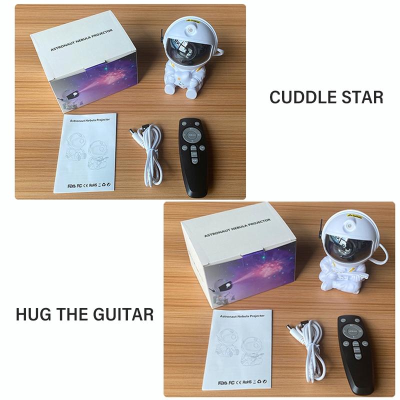 Galaxy Projector Light, Mini Astronaut Nebula Projector LED Lights for Bedroom, Starry Night Projector with Remote Control for Playroom Home Theater, Gift Galaxy Projector Light, Mini Astronaut Nebula Projector LED Lights for Bedroom, Starry Night Projector with Remote Control for Playroom Home Theater, Gift