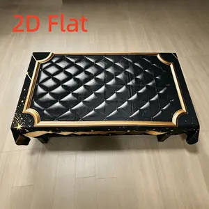 5/7pcs Black & Gold Tablecloth & Dining Chair Cover Set Retro luxury combo for home, indoor/outdoor, hotel decor. Durable fabric, easy-install chair covers, all-season celebration decor.