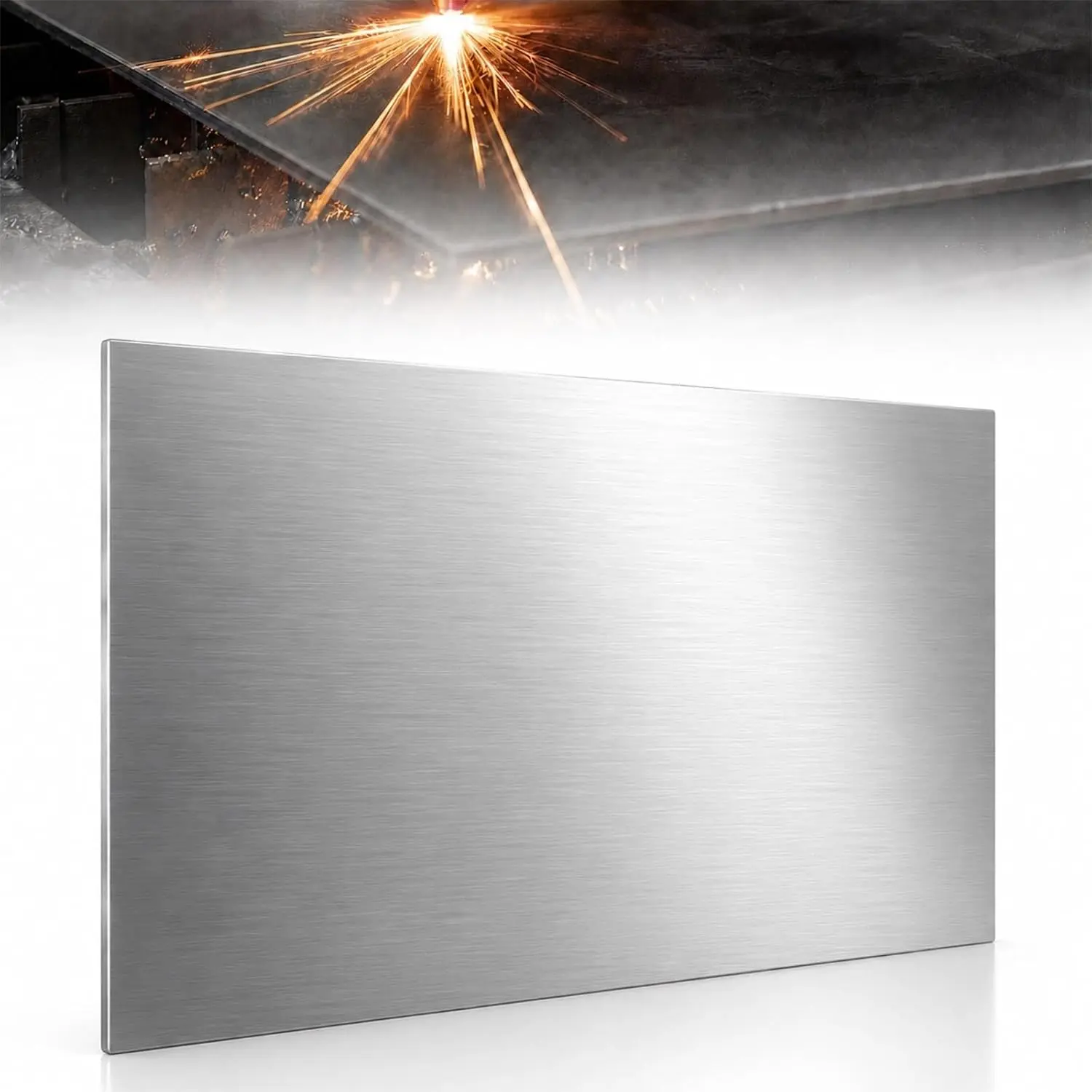 20 Gauge Galvanized Steel Sheet 48 x 24 in, 0.9 mm Thick | Heavy Duty Weldable Sheet Metal Plate for Fabrication, DIY Projects, Industrial Work and  Workshop Applications