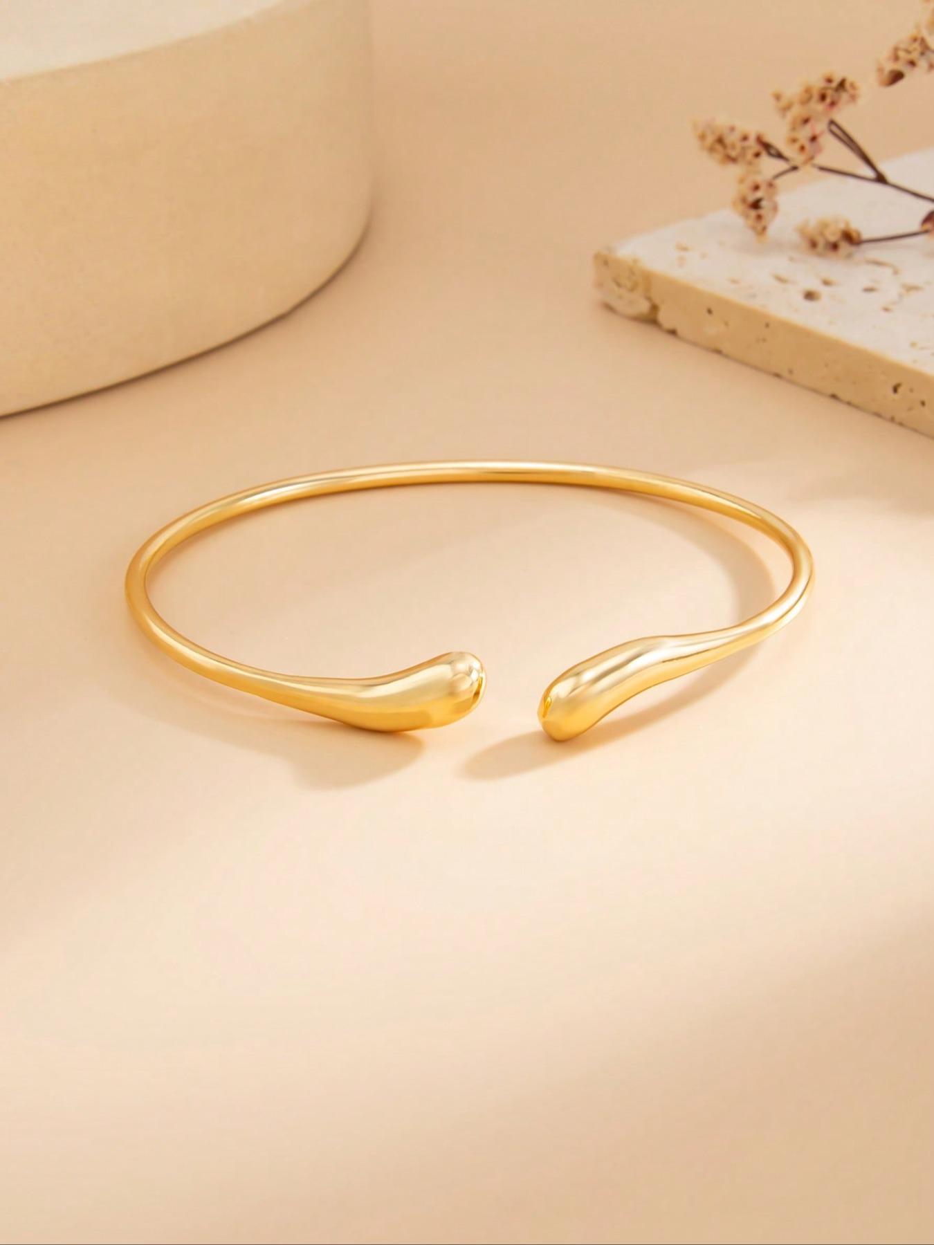 Minimalist Temperament Open Arms Chain, Fashionable Arm Chain for Women & Girls, Trendy All-match & Exquisite Body Jewelry for Birthday Gift, Girlfriend Gifts