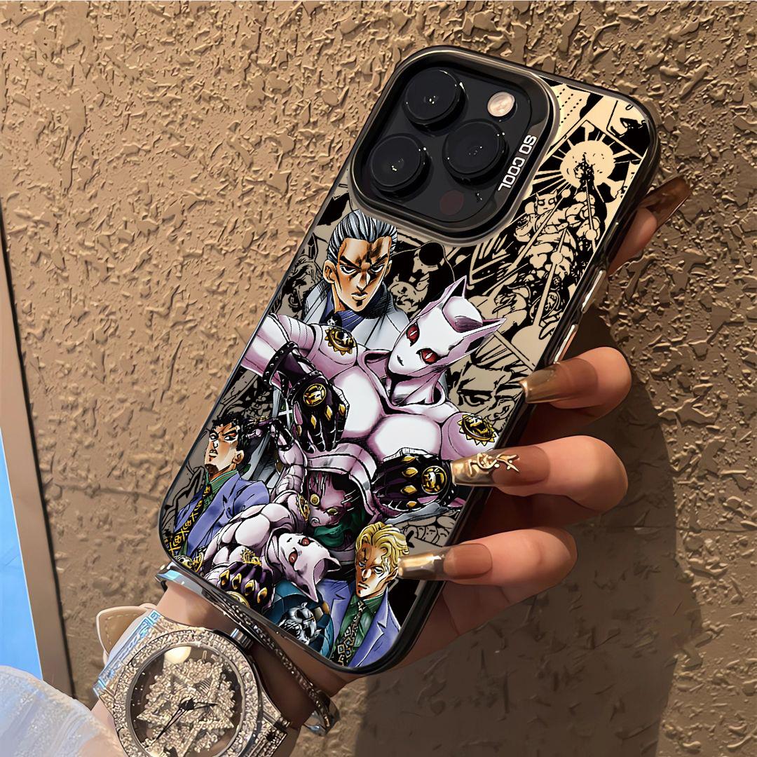 Anime Jojos Bizarres Adventures Phone Case For IPhone 17 16e 16 15 14 13 12 11 Mini Pro Max X XR XSMAX 8 7 Air Plus Back Cover