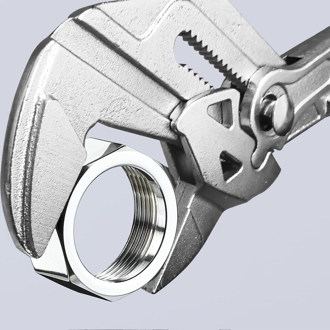 Chrome Pump Pliers, Multifunctional Portable Opening Adjustable Pliers Wrench, Quick Water Pump Pliers, Professional Bicycle Repair Tool, Heavy Duty Hardware Chrome Pump Pliers, Multifunctional Portable Opening Adjustable Pliers Wrench, Quick Water Pump Pliers, Professional Bicycle Repair Tool, Heavy Duty Hardware