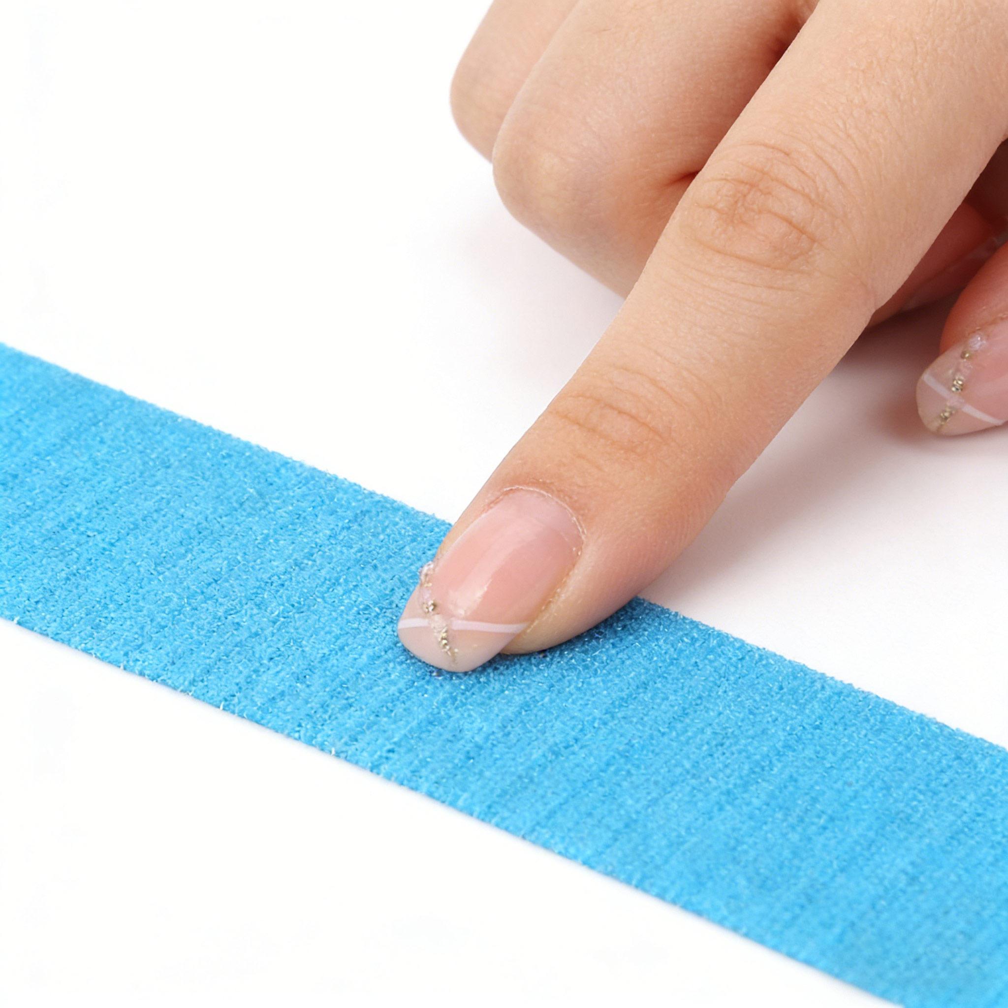 High Performance Knee Support Kit with Kinesiology Tape & Muscle Patches, Skin-Friendly Comfortable Brace for Running & Fitness