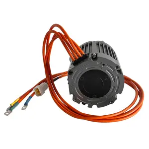Crazy Cart Motor GTS11-D High-Performance Mid Drive Electric Bicycle Brushless Motor 72V 3.5KW Durable & Waterproof SOTION