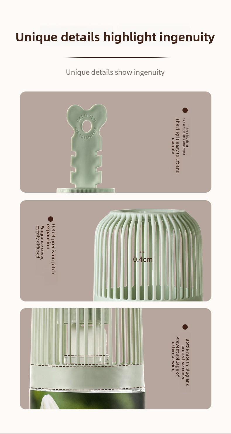 FaSoLa Air Freshener Long-Lasting Fragrance for Bedroom, Toilet, Bathroom, Aromatherapy Deodorizer, Odor Eliminating Scent