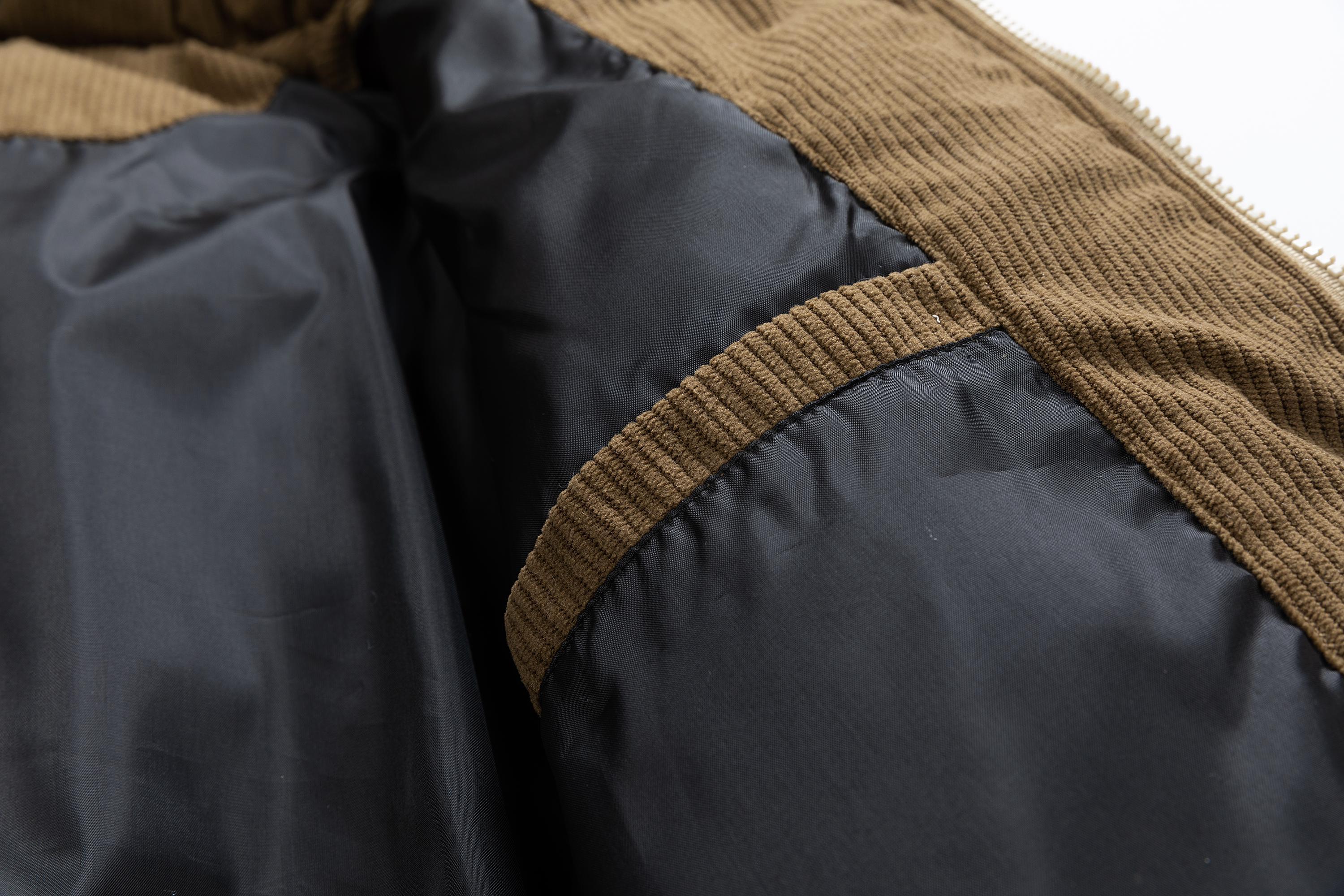 Winter hooded casual fleece-lined men's coat,removable hood,warm color-blocked cotton jacketcouples' style winter cotton coat, outerwear top.