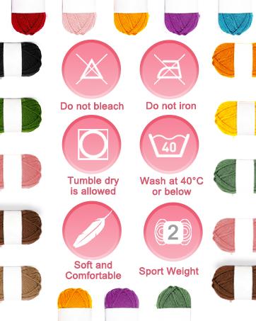 Crochet Kits for Beginners with Yarn, Learn to Crochet Set Included Crochet Hooks Supplies DIY Tools,Crocheting Kit for Adults Kids with Portable Green Leaves Bag