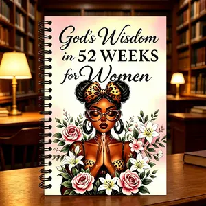 African American Women Exclusive 52-Week Bible Devotional Journal, Prayer Notebook + Scripture Notes, Culture Faith Guide, Guided Journal