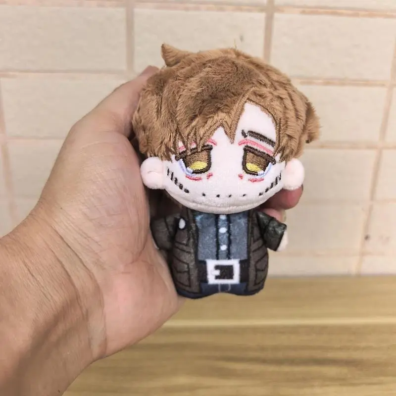 10cm Stuffed Cosplay Anime Silent Adventure Game Hill 2 Character Sunderland James Plush Toys Keychain Plushie Doll Bag Pendant