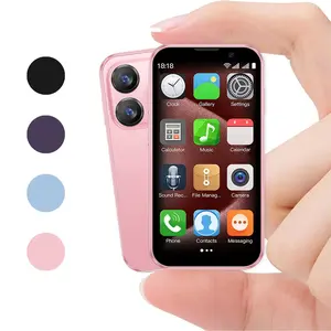 Mini Smartphone with 3.0 HD Screen, 2g/3g Android Phone, WiFi Bluetooth-compatible GPS, Portable Pocket Phone, Perfect Gift for Kids, Cute Compact Design