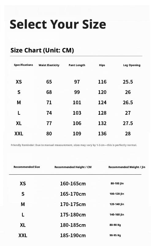 Kyn Apparel Unisex Lightweight Waterproof Windproof Paratrooper Work Pants Quick-Dry Tear-Resistant  Loose Straight-Leg  Cargo Trousers