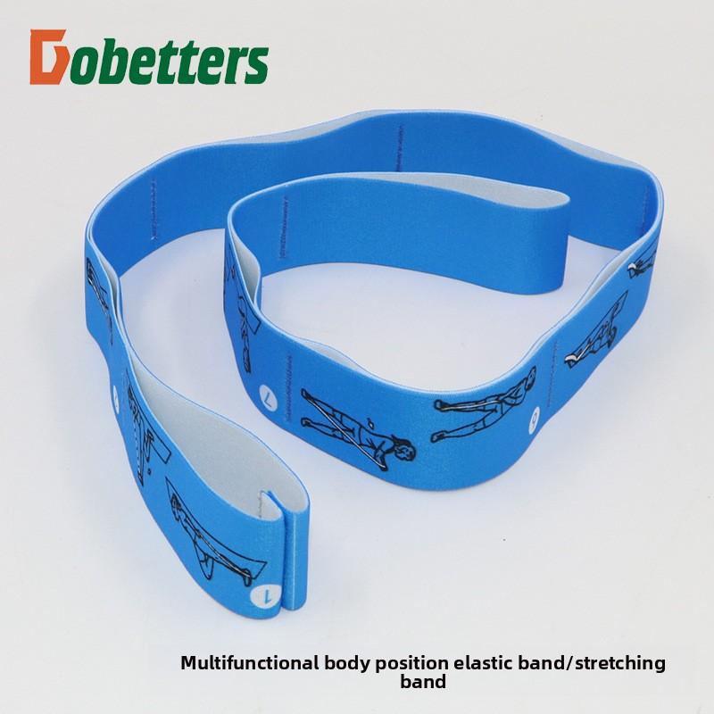 Multi-segment digital strap Correction Chrysanthemum   yoga Latin dance Elastic belt Stretching belt Tension belt