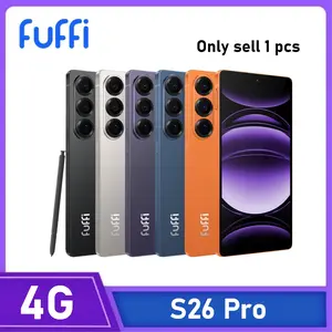FUFFi- S26 Pro Smartphone, 6.8-Inch Screen, 4g Network, Dual Sim, Android 12.0, 4+32/64GB Storage, USB PD Charging, Energy Efficient