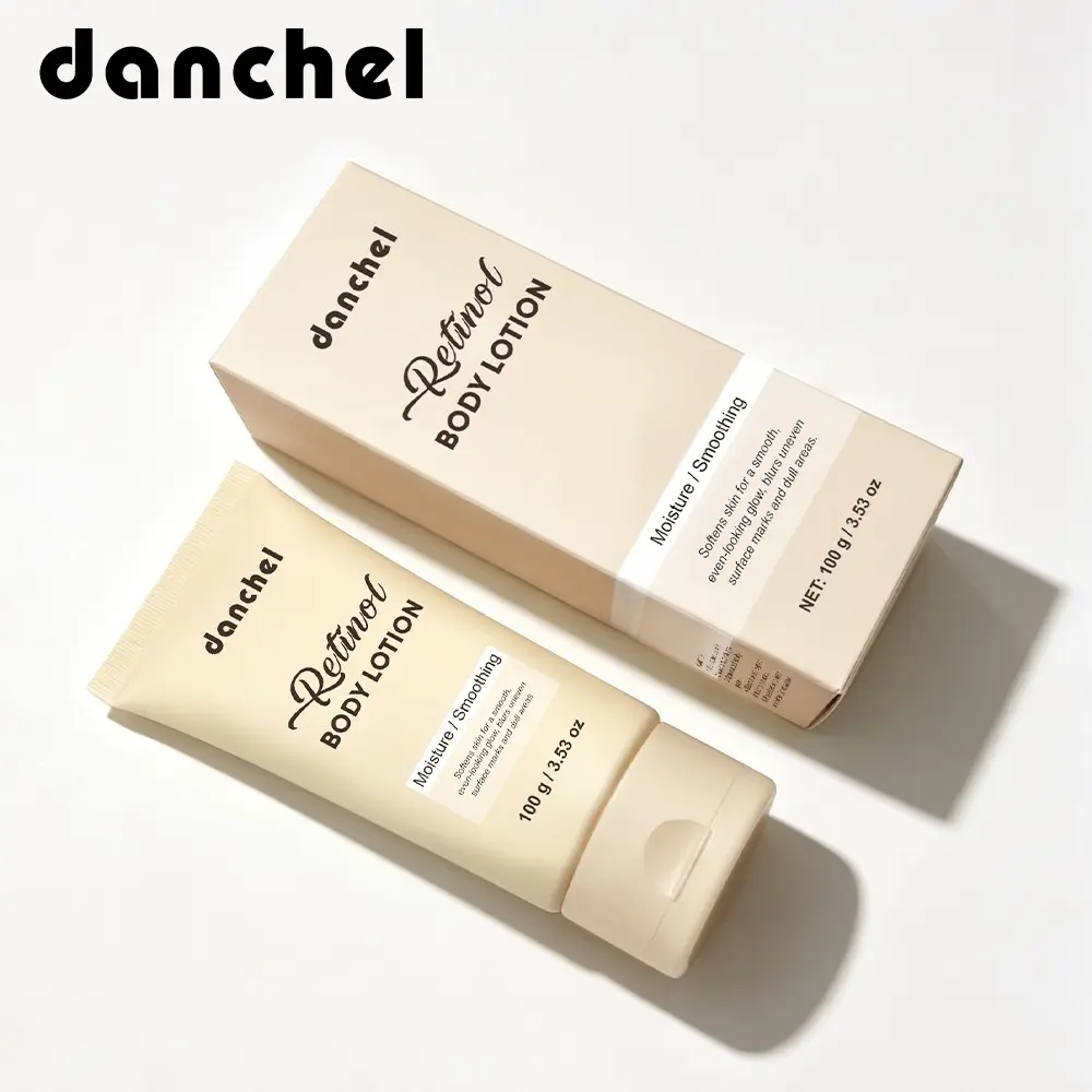danchel Retinol Body Lotion, Deeply Moisturizes Dry & Dull Skin, Softens & Refines Rough Uneven Skin Texture, Multi-Nourishing Complex Formula, Lightweight & Non-Greasy, Ideal for Full-Body Application