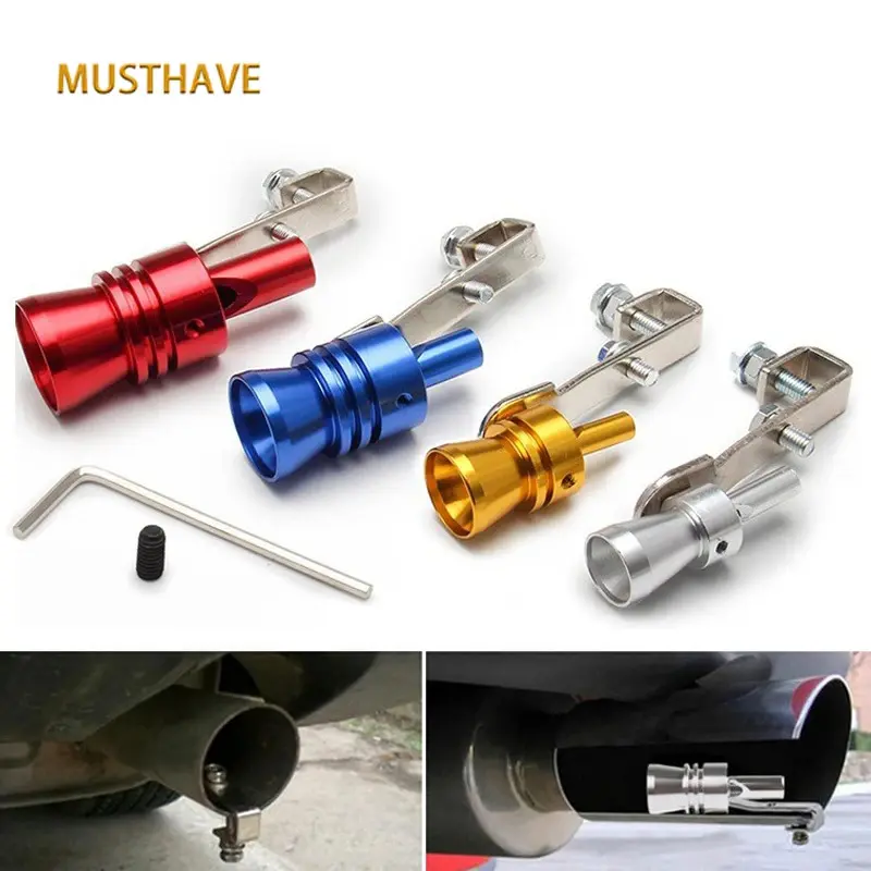 Turbo Whistle Muffler Car Accessory, Vehicle Accessory, Auto Part Compatible with Ford Focus MK2-MK4, Fiesta, Ecosport, Mondeo, Fusion, Kuga, Escape, Car Accessories, Vehicle Accessories