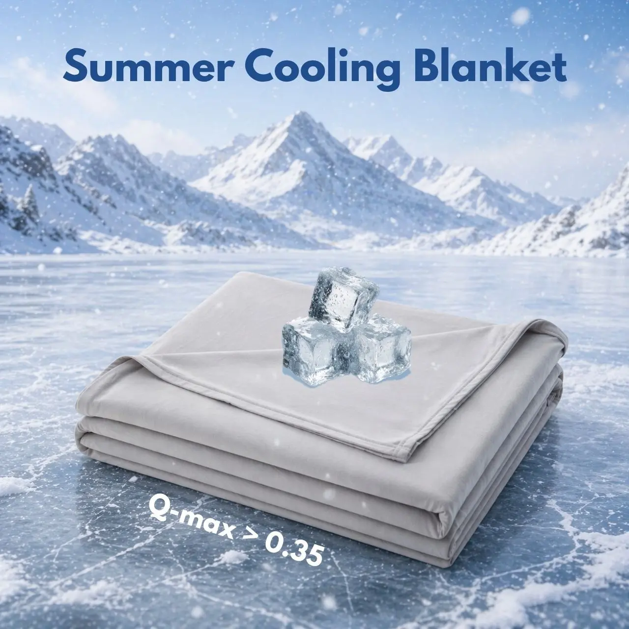 Ultra-Light Summer Cooling Blanket, Breathable Soft Single Layer Cover, Ideal for Bed Sofa Naps Office Use, Breathable Lightweight Blanket