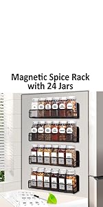 25 Spice Jars with 547 Labels- Glass Spice Jars with Black Metal Caps, 4oz Empty Spice Containers with Shaker Lids, Funnel, Chalk Pen, Square Seasoning Bottles for Spice Rack, Drawer, Cabinet