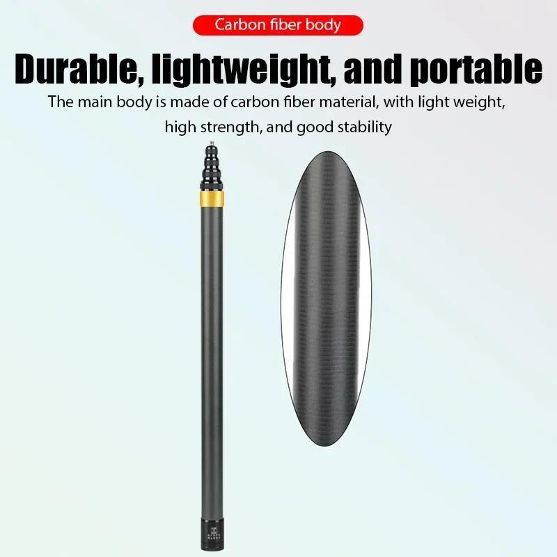 Carbon Fiber Invisible Extended Edition   for Insta360 X3 GO3 Action 4 Accessories 300CM for DJI GoPro   stack pro Compact Magnetic Multifunctional Selfie Stick Waterproof Electric Foot Callus Remover Rotatable Tripod with Remote phone