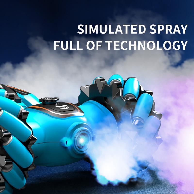 Remote Control Car, 4WD RC Drift Car Toy with Gesture Sensing Function, 360° Rotation Transform RC Car, RC Stunt Car for Boys and Girls