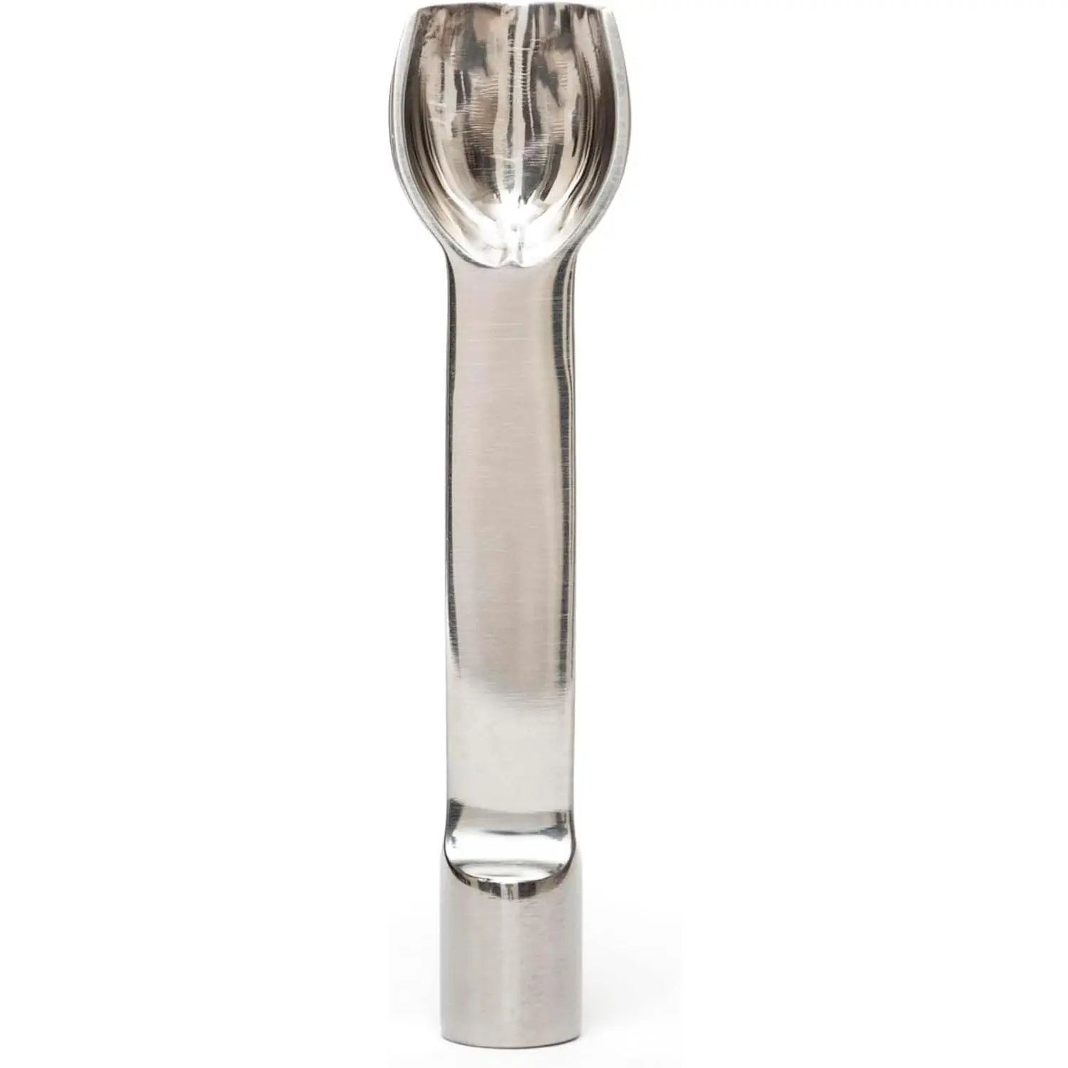 Mini Stainless Steel Scoop and Tamp Tool for Dry Herbs Spices Powder Salt Glitter
