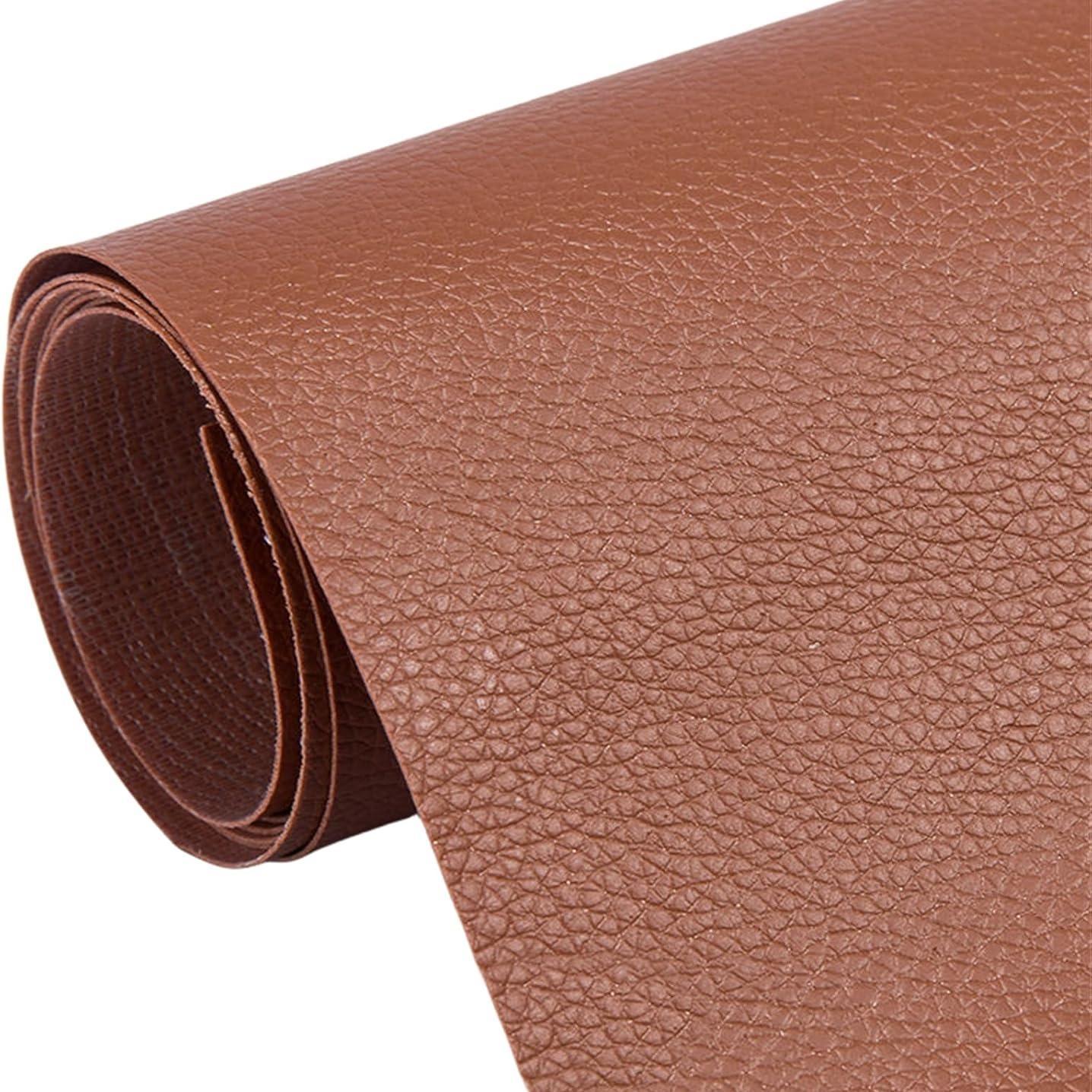 20*54 Inch Self-Adhesive Leather Sticker Patch Cuttable Sofa Repair,PVC Leatherette Waterproof Upholstery Fabric,Leather Stickers Self Adhesiveleather Repair Patch,for Car Seat, Couch, Chair 20*54 Inch Self-Adhesive Leather Sticker Patch Cuttable Sofa Repair,PVC Leatherette Waterproof Upholstery Fabric,Leather Stickers Self Adhesiveleather Repair Patch,for Car Seat, Couch, Chair