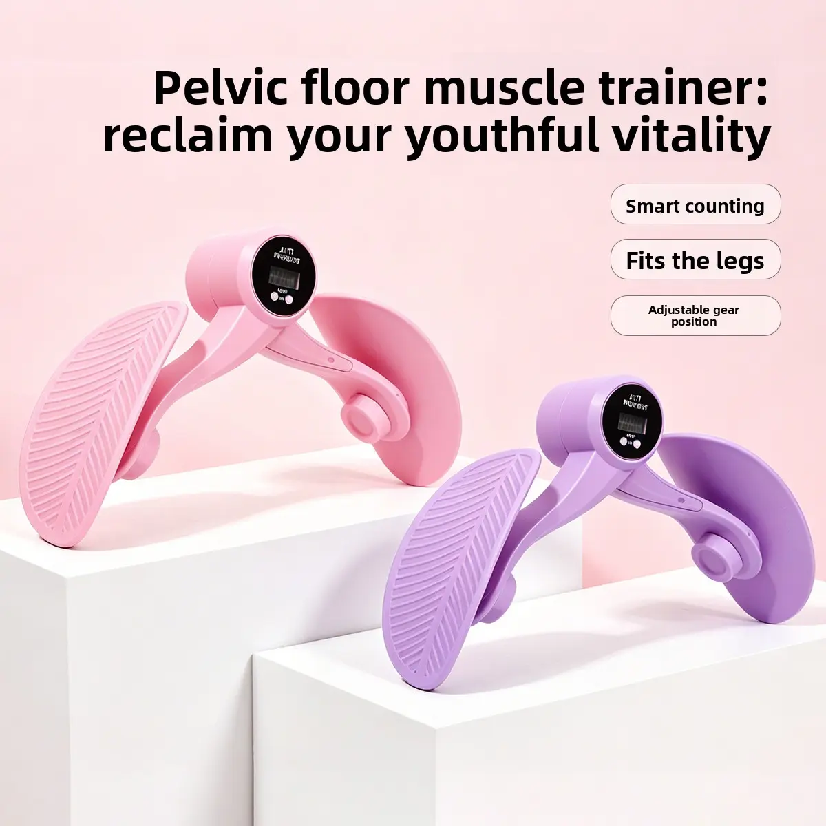 Home Workout Thigh Master Pelvic Floor Muscle Support Trainer